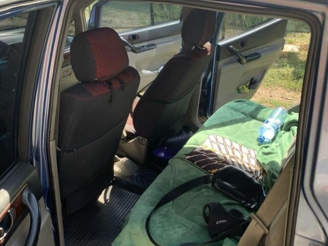 Синий Шевроле Такума, объемом двигателя 2 л и пробегом 330 тыс. км за 2400 $, фото 6 на Automoto.ua