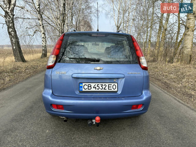 Синий Шевроле Такума, объемом двигателя 2 л и пробегом 168 тыс. км за 4750 $, фото 6 на Automoto.ua