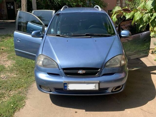 Синий Шевроле Такума, объемом двигателя 2 л и пробегом 330 тыс. км за 2400 $, фото 1 на Automoto.ua