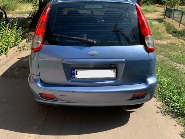 Синий Шевроле Такума, объемом двигателя 2 л и пробегом 330 тыс. км за 2400 $, фото 2 на Automoto.ua