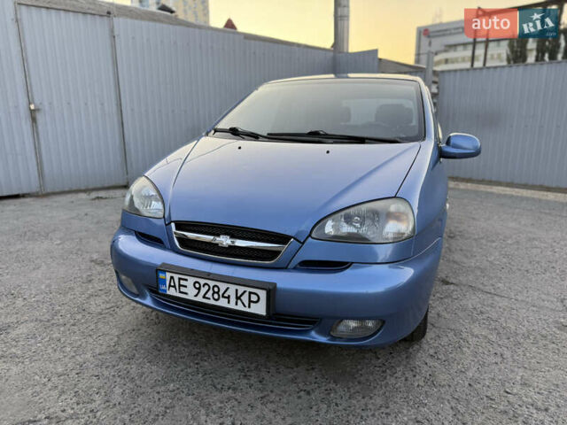 Синий Шевроле Такума, объемом двигателя 1.6 л и пробегом 133 тыс. км за 4300 $, фото 1 на Automoto.ua