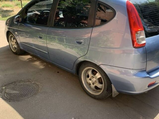 Синий Шевроле Такума, объемом двигателя 2 л и пробегом 330 тыс. км за 2400 $, фото 5 на Automoto.ua