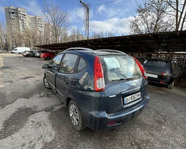 Синій Шевроле Такума, об'ємом двигуна 1.6 л та пробігом 147 тис. км за 3700 $, фото 4 на Automoto.ua