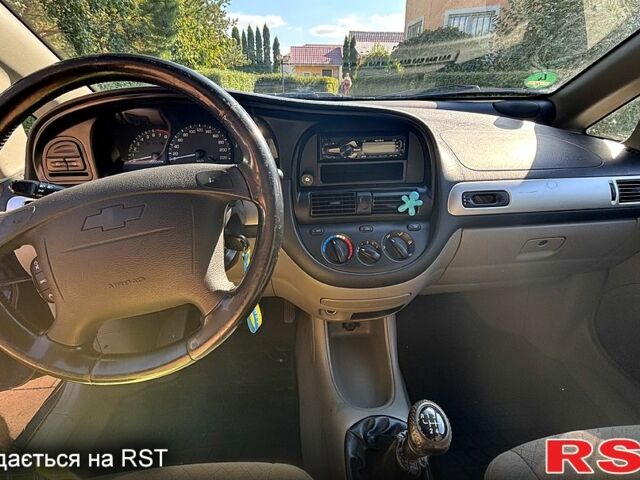 Синій Шевроле Такума, об'ємом двигуна 1.6 л та пробігом 255 тис. км за 3500 $, фото 9 на Automoto.ua