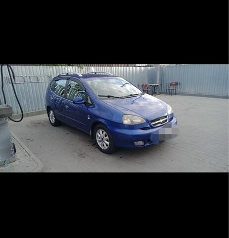 Синий Шевроле Такума, объемом двигателя 2 л и пробегом 227 тыс. км за 3000 $, фото 2 на Automoto.ua