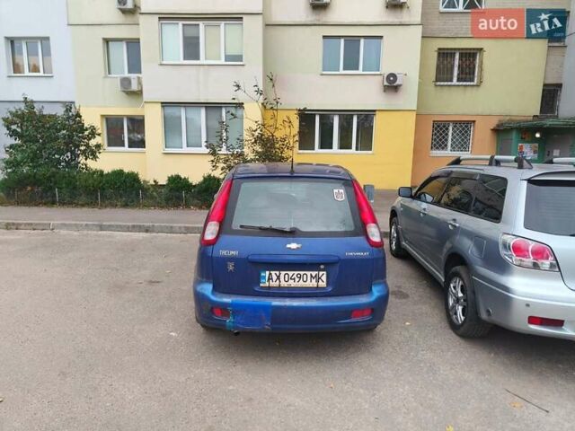 Синий Шевроле Такума, объемом двигателя 1.6 л и пробегом 156 тыс. км за 2650 $, фото 1 на Automoto.ua