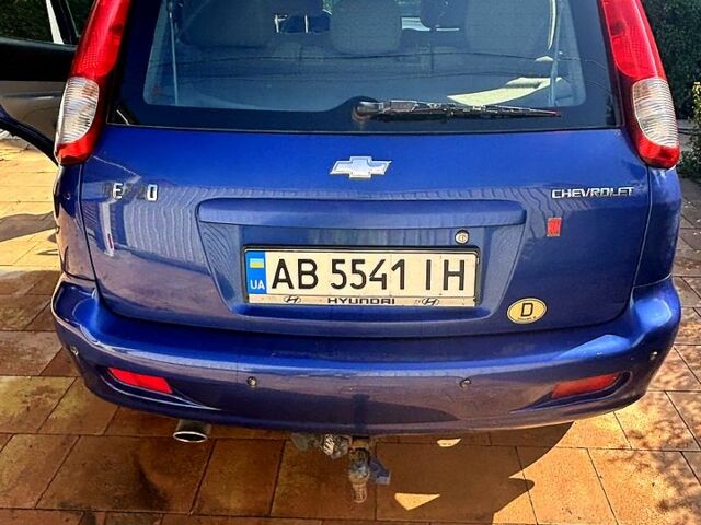 Синій Шевроле Такума, об'ємом двигуна 1.6 л та пробігом 255 тис. км за 3500 $, фото 8 на Automoto.ua