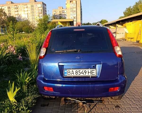 Синий Шевроле Такума, объемом двигателя 2 л и пробегом 130 тыс. км за 3000 $, фото 1 на Automoto.ua