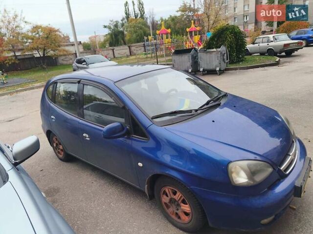 Синий Шевроле Такума, объемом двигателя 1.6 л и пробегом 156 тыс. км за 2650 $, фото 2 на Automoto.ua