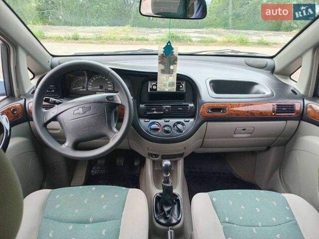 Синій Шевроле Такума, об'ємом двигуна 2 л та пробігом 177 тис. км за 3900 $, фото 12 на Automoto.ua