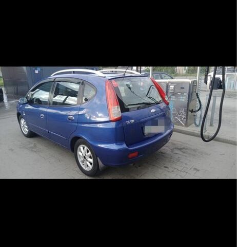 Синий Шевроле Такума, объемом двигателя 2 л и пробегом 227 тыс. км за 3000 $, фото 3 на Automoto.ua