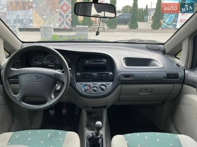 Синій Шевроле Такума, об'ємом двигуна 1.6 л та пробігом 140 тис. км за 3200 $, фото 4 на Automoto.ua