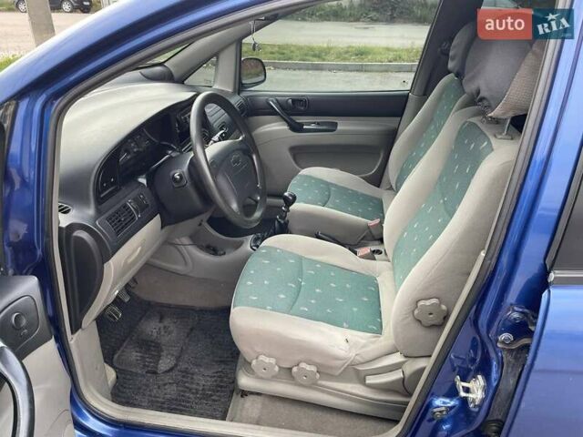 Синій Шевроле Такума, об'ємом двигуна 1.6 л та пробігом 140 тис. км за 3200 $, фото 6 на Automoto.ua