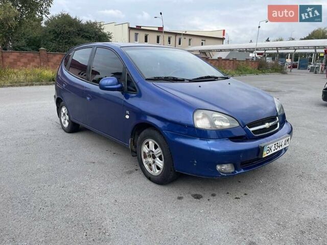Синій Шевроле Такума, об'ємом двигуна 1.6 л та пробігом 140 тис. км за 3200 $, фото 1 на Automoto.ua