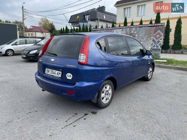 Синій Шевроле Такума, об'ємом двигуна 1.6 л та пробігом 140 тис. км за 3200 $, фото 2 на Automoto.ua