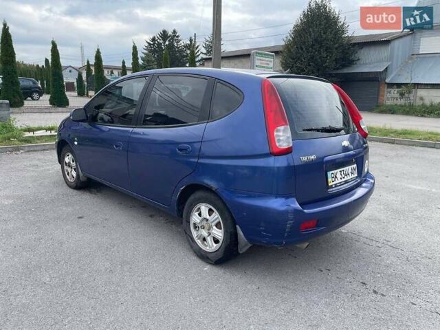 Синій Шевроле Такума, об'ємом двигуна 1.6 л та пробігом 140 тис. км за 3200 $, фото 3 на Automoto.ua