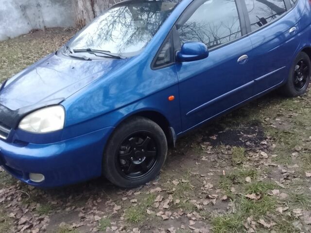 Синій Шевроле Такума, об'ємом двигуна 2 л та пробігом 280 тис. км за 2700 $, фото 1 на Automoto.ua