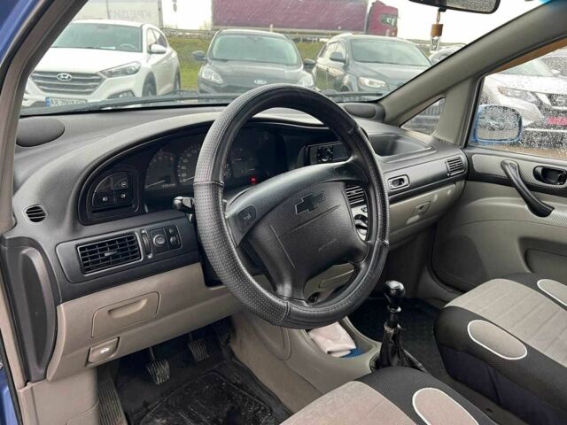 Синий Шевроле Такума, объемом двигателя 1.6 л и пробегом 378 тыс. км за 2940 $, фото 16 на Automoto.ua