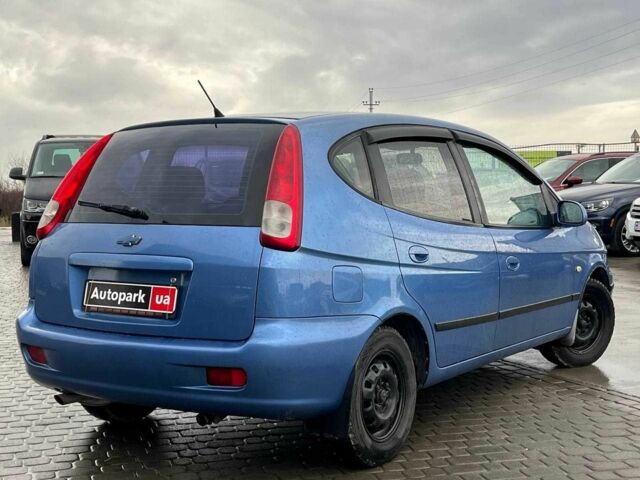 Синий Шевроле Такума, объемом двигателя 1.6 л и пробегом 378 тыс. км за 2940 $, фото 7 на Automoto.ua