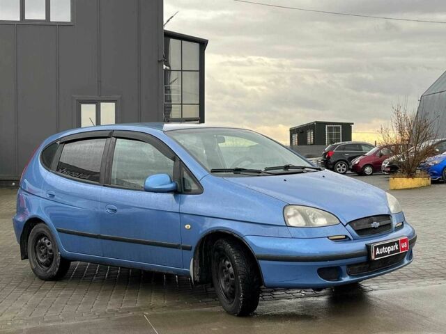 Синий Шевроле Такума, объемом двигателя 1.6 л и пробегом 378 тыс. км за 2940 $, фото 11 на Automoto.ua