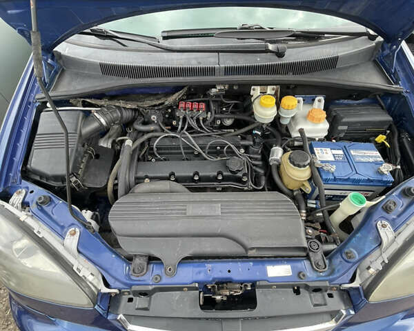 Синий Шевроле Такума, объемом двигателя 1.6 л и пробегом 220 тыс. км за 3300 $, фото 18 на Automoto.ua