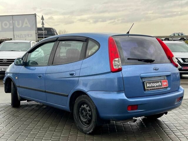 Синий Шевроле Такума, объемом двигателя 1.6 л и пробегом 378 тыс. км за 2940 $, фото 5 на Automoto.ua