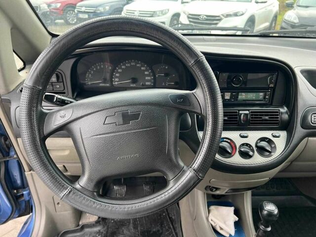 Синий Шевроле Такума, объемом двигателя 1.6 л и пробегом 378 тыс. км за 2940 $, фото 20 на Automoto.ua