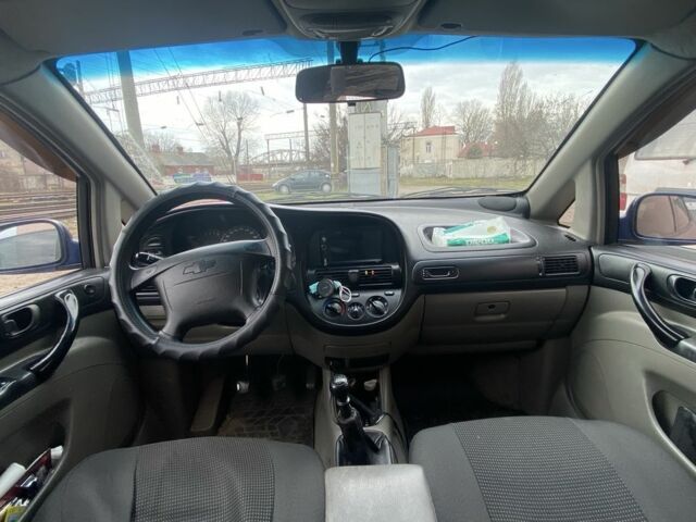 Шевроле Такума 2005 в Одессе на Automoto.ua Синий Шевроле Такума, объемом двигателя 1.6 л и пробегом 270 тыс. км за 1100 $, фото 2 на Automoto.ua