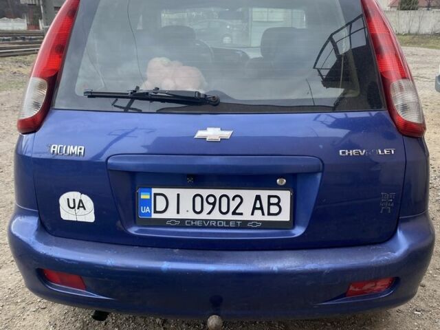 Шевроле Такума 2005 в Одессе на Automoto.ua Синий Шевроле Такума, объемом двигателя 1.6 л и пробегом 270 тыс. км за 1100 $, фото 3 на Automoto.ua