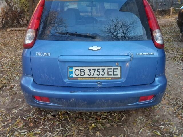 Шевроле Такума 2005 в Чернигове на Automoto.ua Синий Шевроле Такума, объемом двигателя 1.6 л и пробегом 165 тыс. км за 3300 $, фото 7 на Automoto.ua