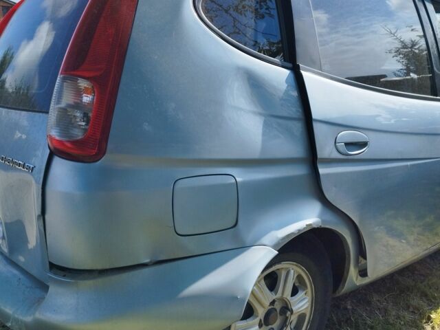 Синий Шевроле Такума, объемом двигателя 1.6 л и пробегом 292 тыс. км за 650 $, фото 3 на Automoto.ua