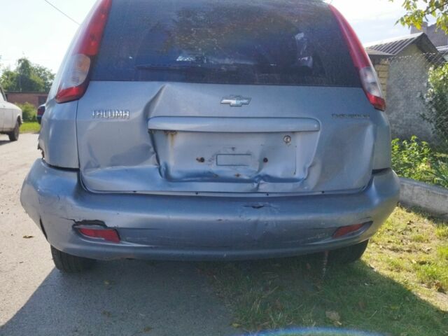 Синий Шевроле Такума, объемом двигателя 1.6 л и пробегом 292 тыс. км за 650 $, фото 2 на Automoto.ua