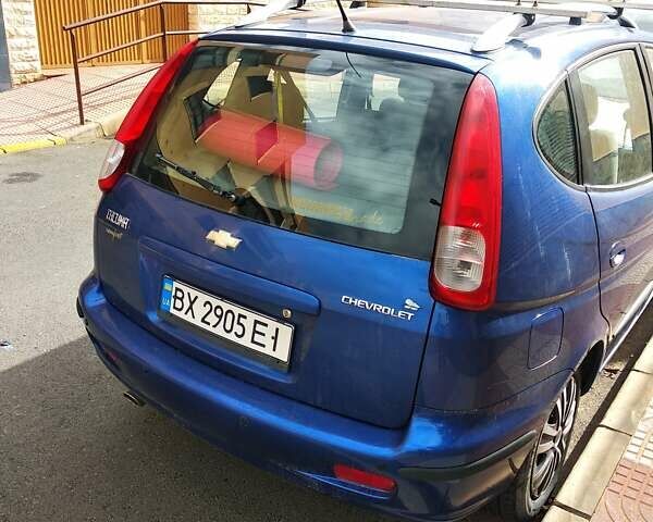 Синий Шевроле Такума, объемом двигателя 1.6 л и пробегом 112 тыс. км за 3928 $, фото 3 на Automoto.ua