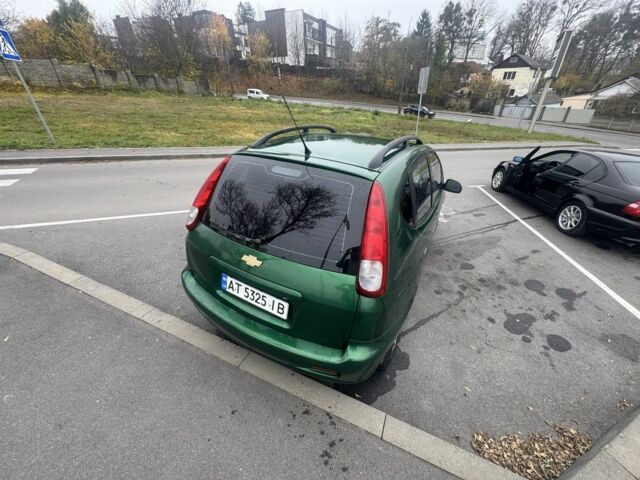 Зеленый Шевроле Такума, объемом двигателя 2 л и пробегом 255 тыс. км за 2400 $, фото 6 на Automoto.ua