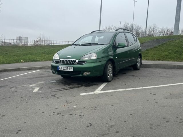 Зеленый Шевроле Такума, объемом двигателя 2 л и пробегом 255 тыс. км за 2400 $, фото 2 на Automoto.ua