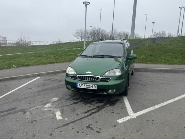 Зеленый Шевроле Такума, объемом двигателя 2 л и пробегом 255 тыс. км за 2400 $, фото 18 на Automoto.ua