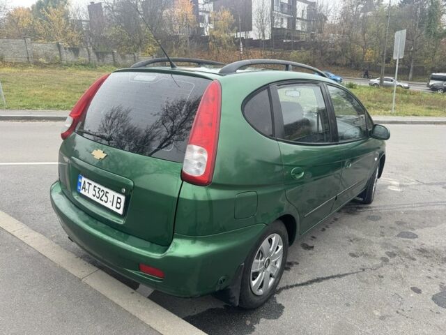 Зеленый Шевроле Такума, объемом двигателя 2 л и пробегом 255 тыс. км за 2400 $, фото 13 на Automoto.ua