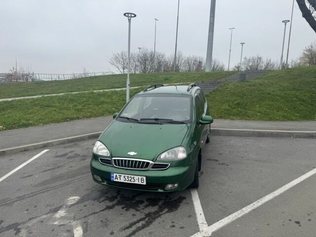 Зеленый Шевроле Такума, объемом двигателя 2 л и пробегом 255 тыс. км за 2400 $, фото 17 на Automoto.ua