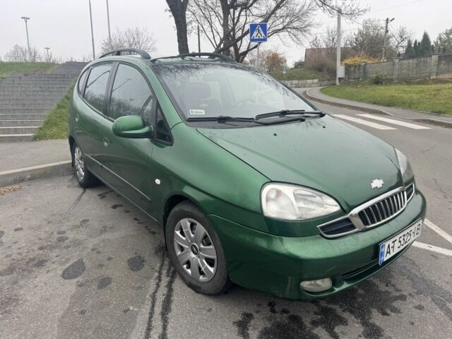 Зеленый Шевроле Такума, объемом двигателя 2 л и пробегом 255 тыс. км за 2400 $, фото 15 на Automoto.ua