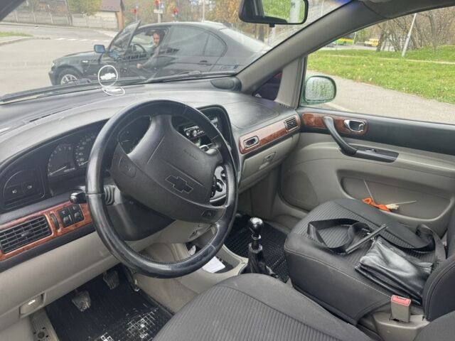 Зеленый Шевроле Такума, объемом двигателя 2 л и пробегом 255 тыс. км за 2400 $, фото 9 на Automoto.ua