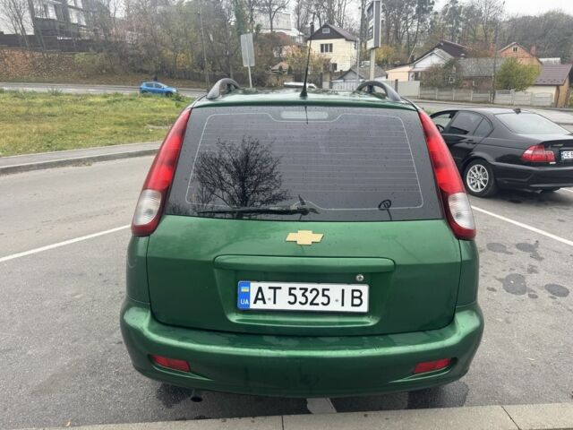 Зеленый Шевроле Такума, объемом двигателя 2 л и пробегом 255 тыс. км за 2400 $, фото 12 на Automoto.ua