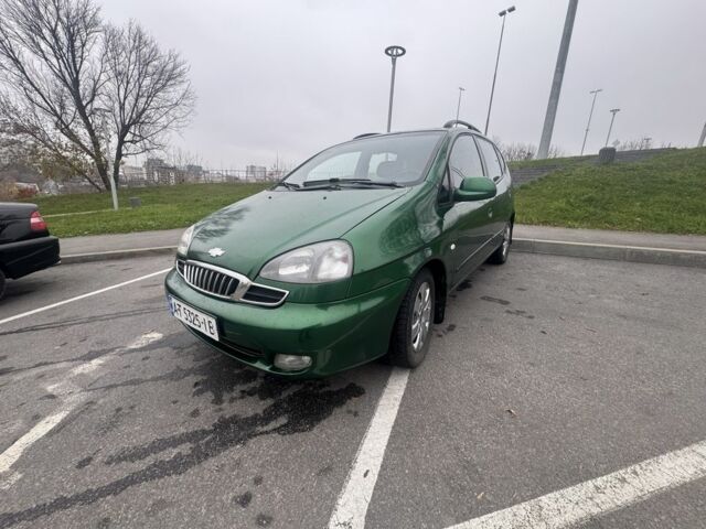 Зеленый Шевроле Такума, объемом двигателя 2 л и пробегом 255 тыс. км за 2400 $, фото 3 на Automoto.ua