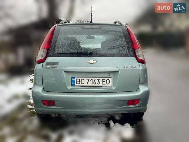 Зеленый Шевроле Такума, объемом двигателя 2 л и пробегом 230 тыс. км за 1600 $, фото 1 на Automoto.ua