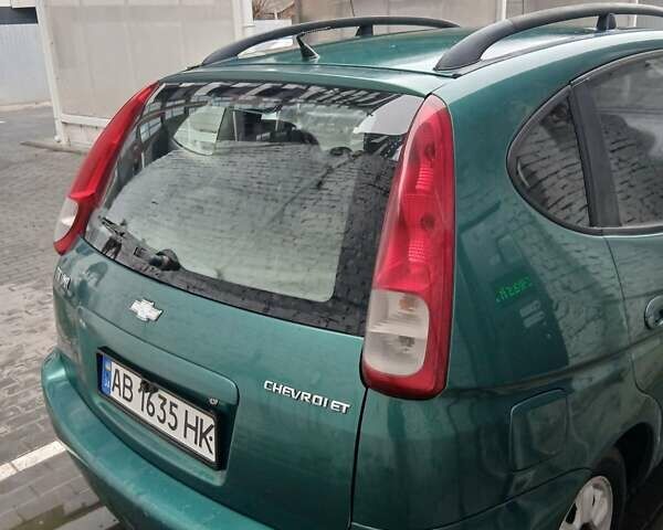 Зеленый Шевроле Такума, объемом двигателя 1.6 л и пробегом 180 тыс. км за 3100 $, фото 2 на Automoto.ua