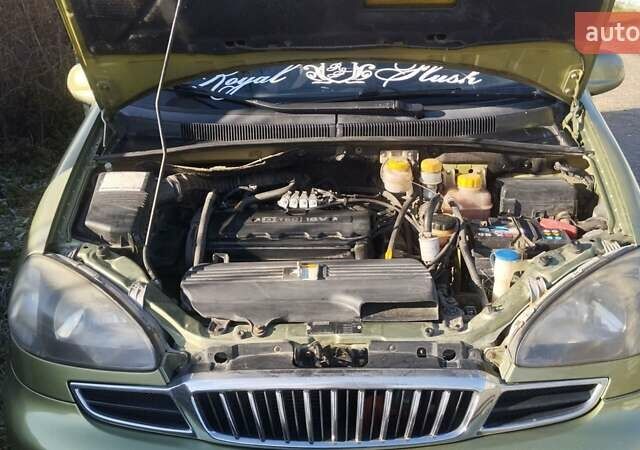 Зеленый Шевроле Такума, объемом двигателя 2 л и пробегом 216 тыс. км за 4000 $, фото 12 на Automoto.ua