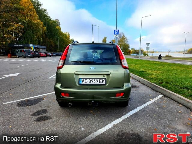 Зелений Шевроле Такума, об'ємом двигуна 1.6 л та пробігом 279 тис. км за 1900 $, фото 3 на Automoto.ua