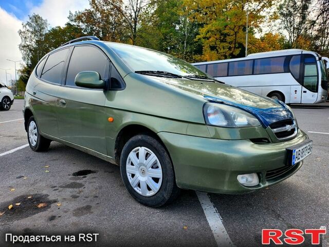 Зелений Шевроле Такума, об'ємом двигуна 1.6 л та пробігом 279 тис. км за 1900 $, фото 2 на Automoto.ua