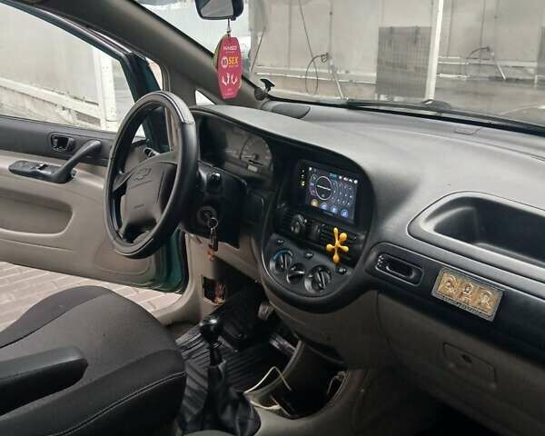 Зеленый Шевроле Такума, объемом двигателя 1.6 л и пробегом 180 тыс. км за 3100 $, фото 8 на Automoto.ua