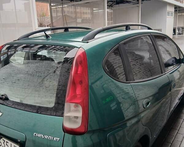 Зеленый Шевроле Такума, объемом двигателя 1.6 л и пробегом 180 тыс. км за 3100 $, фото 10 на Automoto.ua