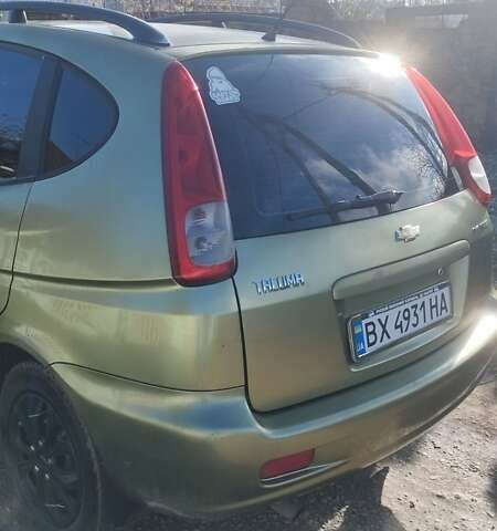 Зеленый Шевроле Такума, объемом двигателя 2 л и пробегом 216 тыс. км за 4000 $, фото 1 на Automoto.ua